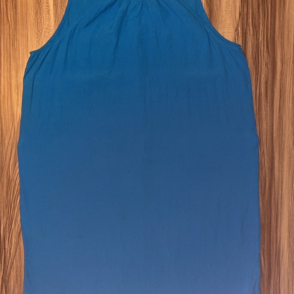 Michael Kors chain-link blue mini halter dress - Picture 6 of 13